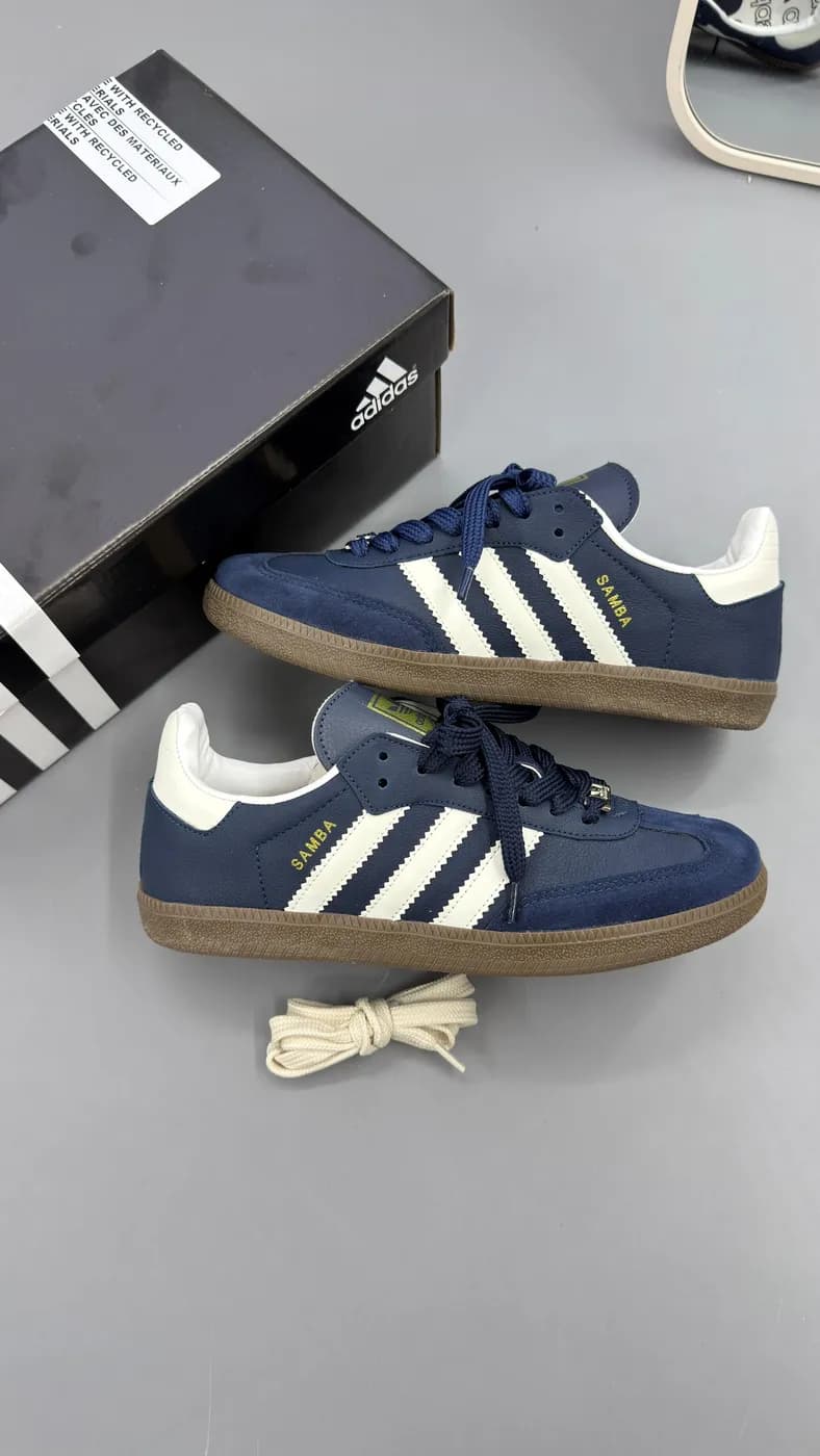 adidas Samba Azul-marinho