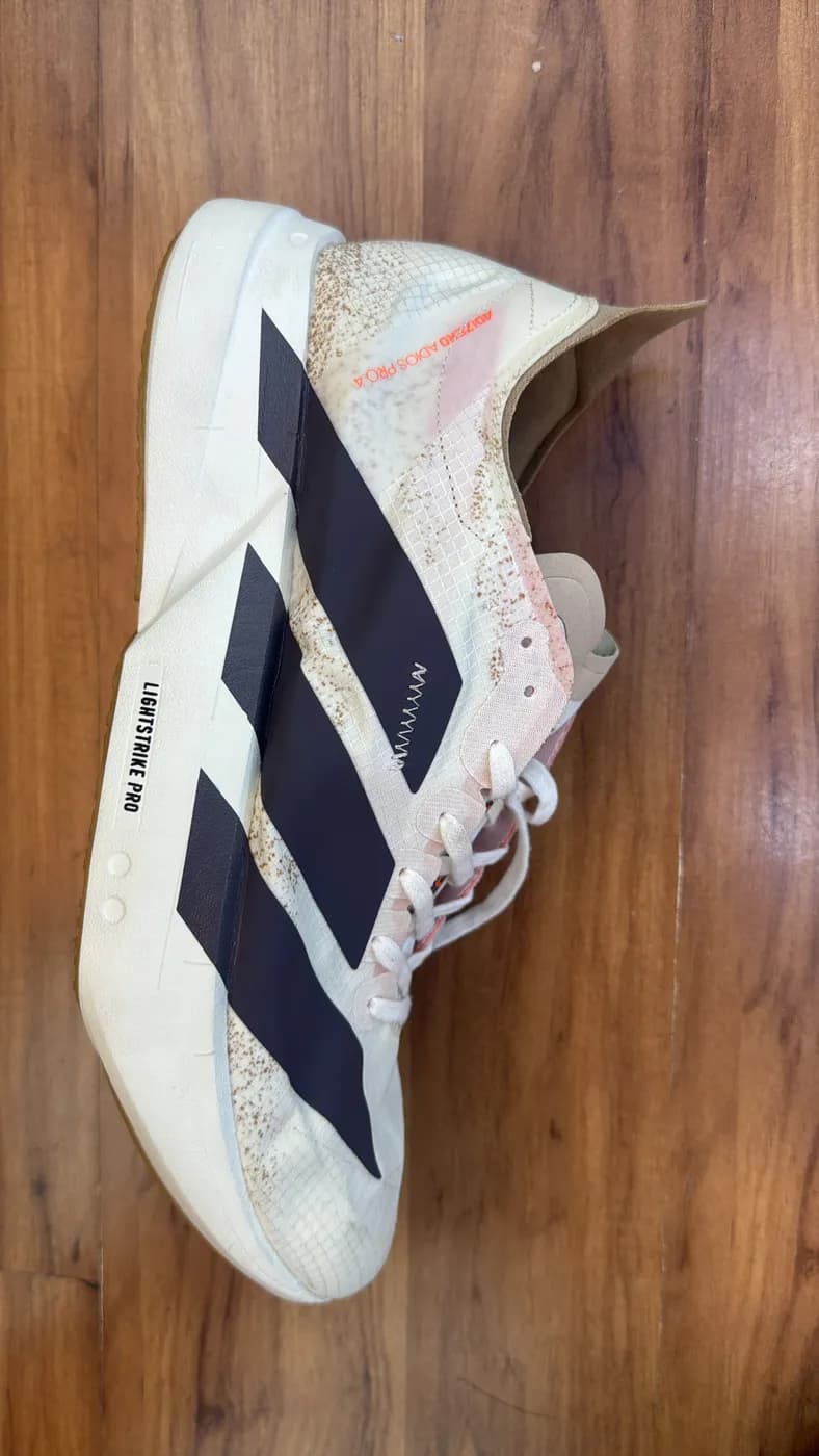 adidas Adizero Branco e Marinho