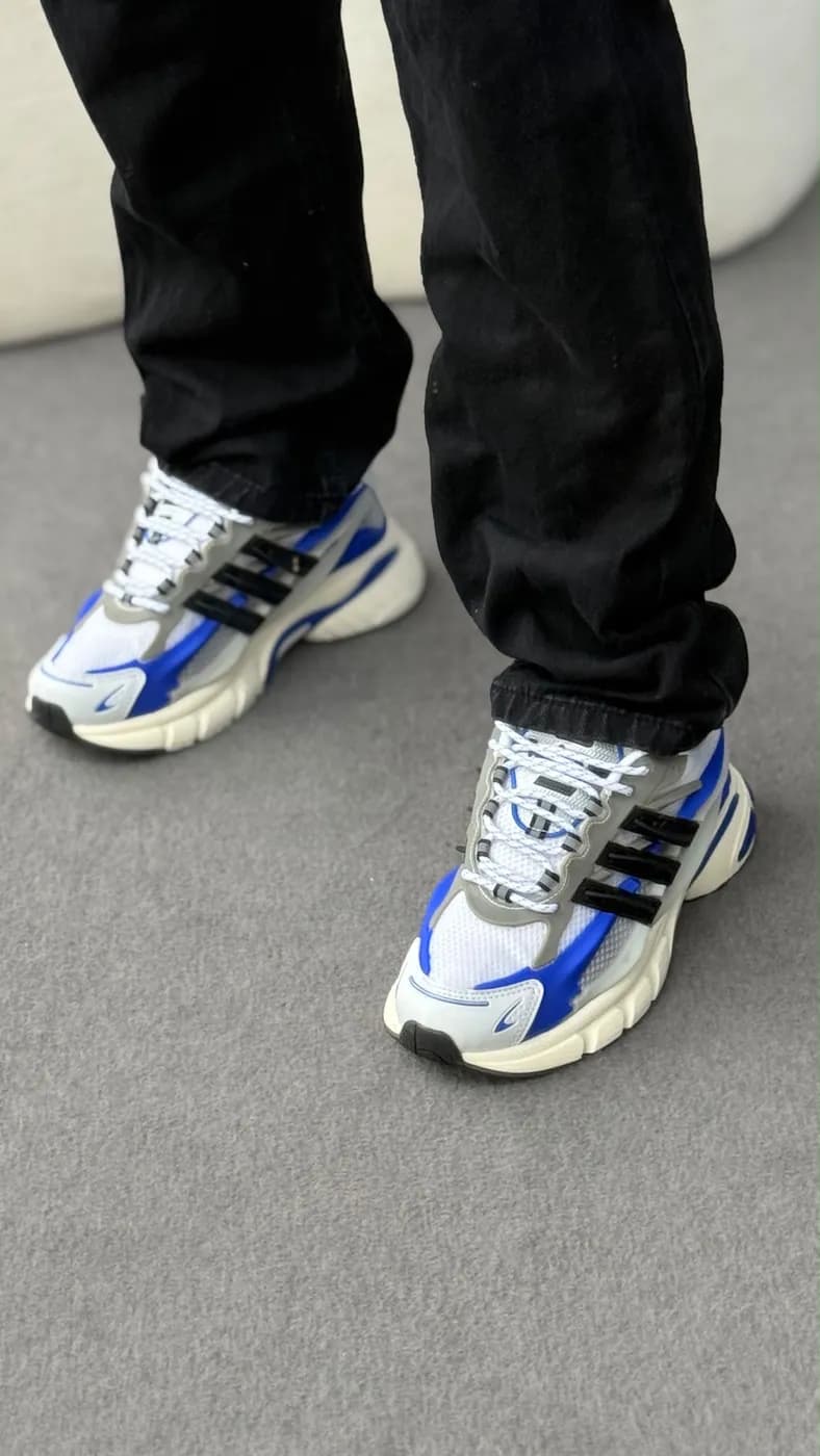 adidas Branco e Azul